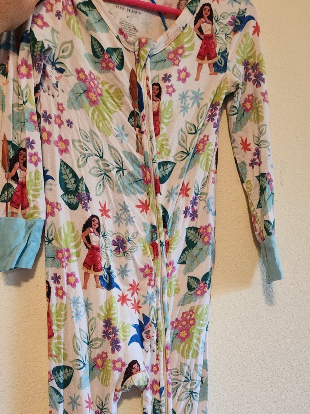 Posh Peanut Moana Zip romper